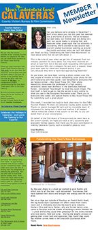 Member newsletter