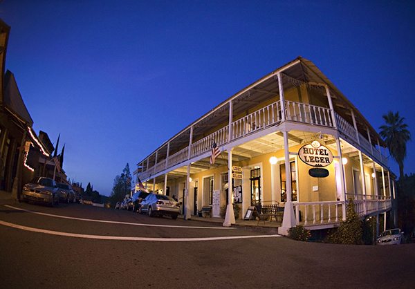 Hotel Leger, Mokelumne Hill, Calaveras County