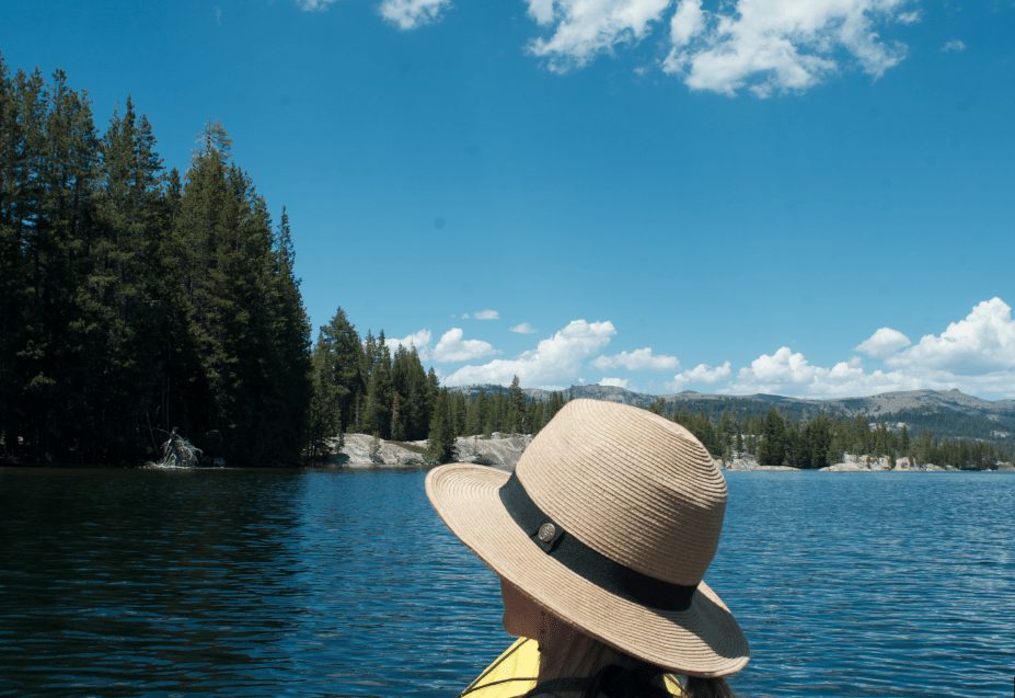 Utica Lake - kayaking