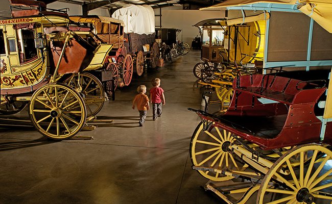 Angels Camp Museum carriage house