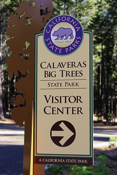 Calaveras Big Trees Visitor Center