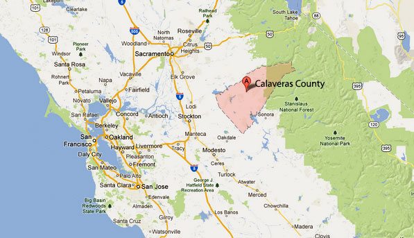 Getting Here - GoCalaveras.com