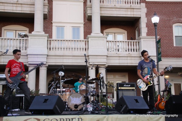 Copperopolis Town square Concert