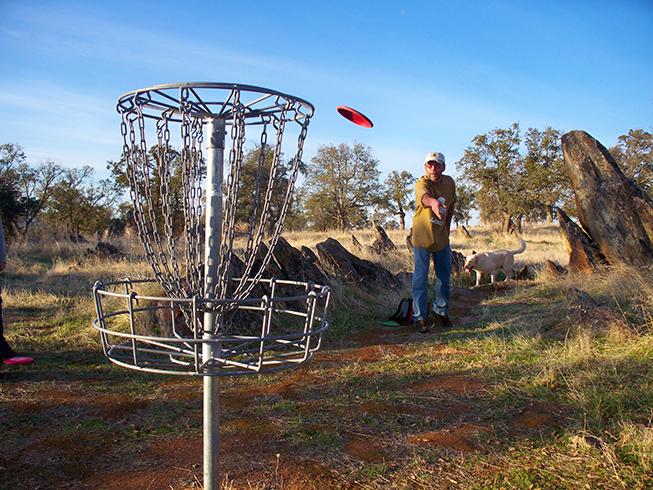 Disc golf in Calaveras | Josh Bridges
