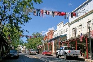 Historic Downtown Angels Camp CA