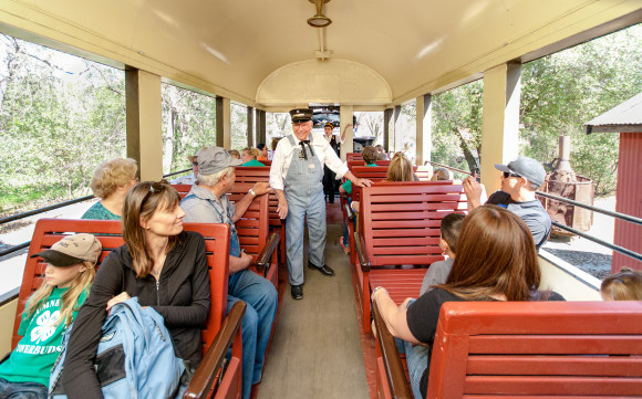 Railtown train ride