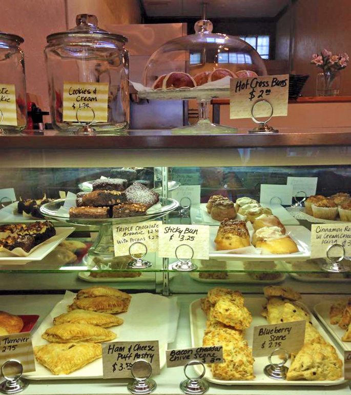 Sugar Bakery in charming, historic downtown Angels Camp