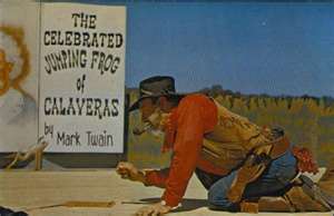 Celebrated Jumping Frog of Calaveras